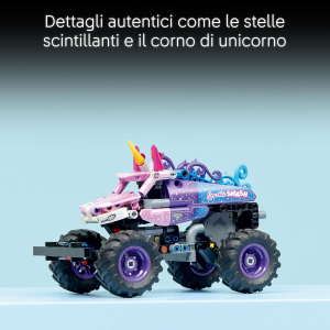 TECHNIC- MONSTER JAM SPARKIE SMASH A RETROCARICA