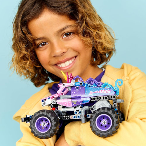 TECHNIC- MONSTER JAM SPARKIE SMASH A RETROCARICA