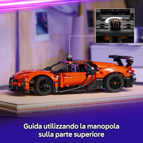 TECHNIC- HIPER CAR BUGATTI CHIRON PUR SPORT