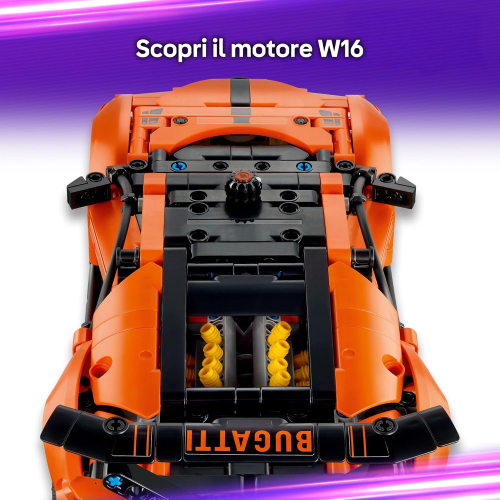 TECHNIC- HIPER CAR BUGATTI CHIRON PUR SPORT