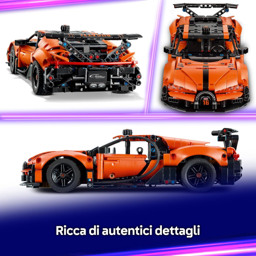 TECHNIC- HIPER CAR BUGATTI CHIRON PUR SPORT