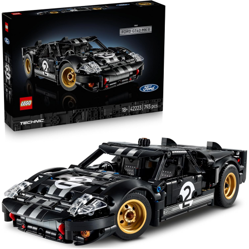 TECHNIC- AUTO DA CORSA FORD GT 40 MKLL 1966