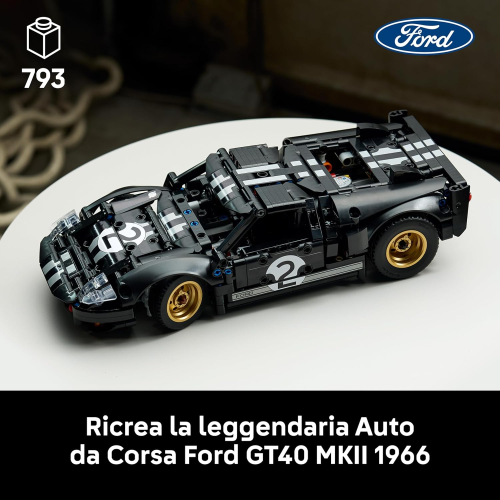 TECHNIC- AUTO DA CORSA FORD GT 40 MKLL 1966