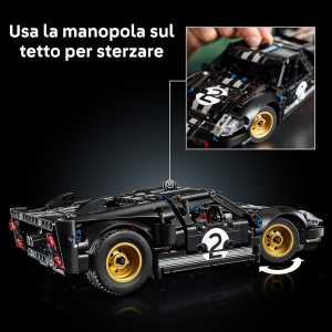 TECHNIC- AUTO DA CORSA FORD GT 40 MKLL 1966