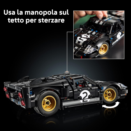 TECHNIC- AUTO DA CORSA FORD GT 40 MKLL 1966