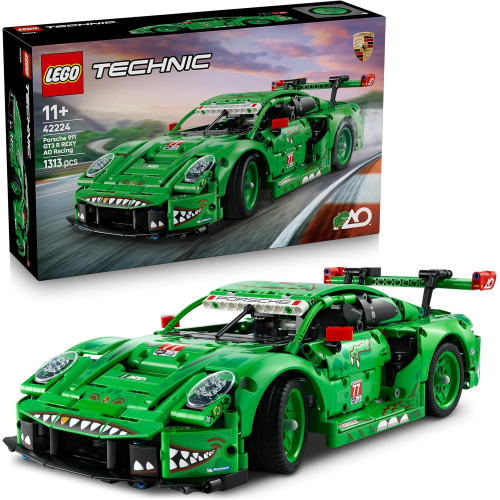 TECHNIC- AUTO PORCHE 911 GT3 R REXY AO RACING