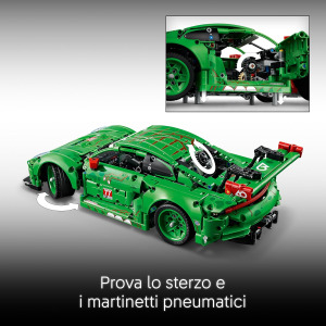 TECHNIC- AUTO PORCHE 911 GT3 R REXY AO RACING