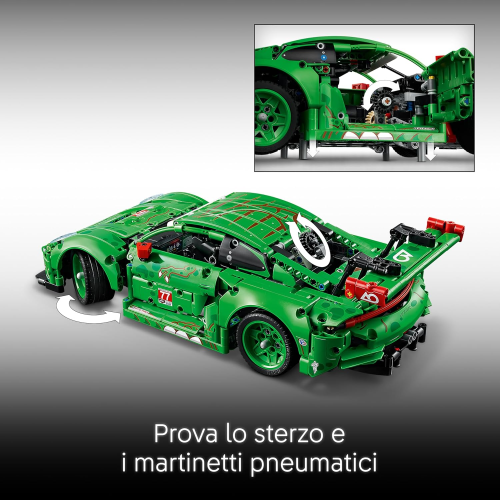TECHNIC- AUTO PORCHE 911 GT3 R REXY AO RACING