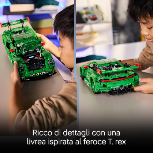 TECHNIC- AUTO PORCHE 911 GT3 R REXY AO RACING