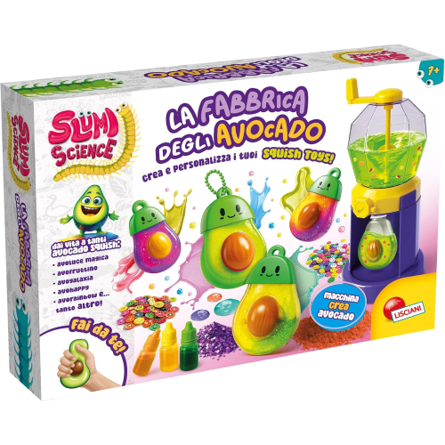 SLUMI SCIENCE- LA FABBRICA DEGLI AVOCADO