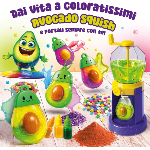 SLUMI SCIENCE- LA FABBRICA DEGLI AVOCADO