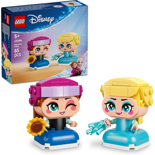 DISNEY LEGO - MINI ANNA E MINI ELSA