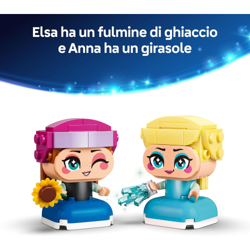 DISNEY LEGO - MINI ANNA E MINI ELSA
