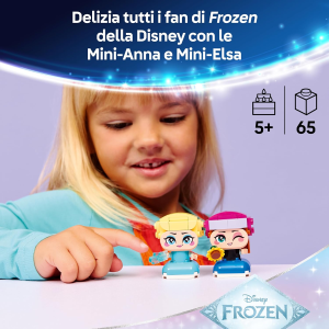 DISNEY LEGO - MINI ANNA E MINI ELSA