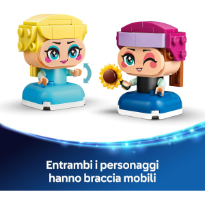 DISNEY LEGO - MINI ANNA E MINI ELSA