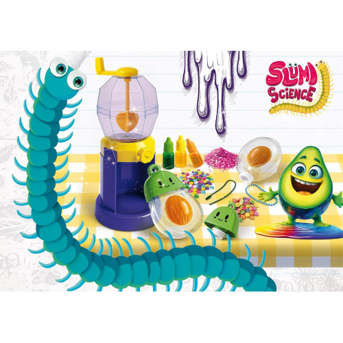 SLUMI SCIENCE- LA FABBRICA DEGLI AVOCADO