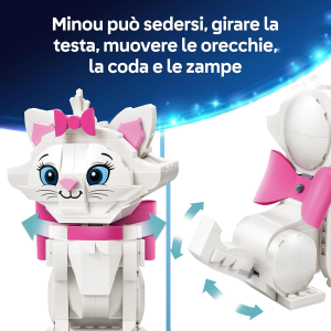 DISNEY LEGO - ADORABILE MINOU DE GLI ARISTOGATTI