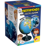 GENIUS - MAPPAMONDO CON LE COSTELLAZIONI