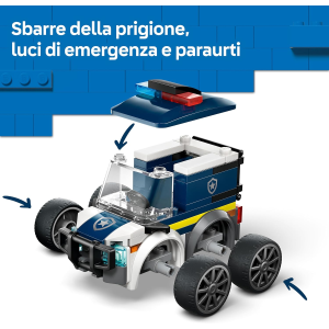 CITY- VEICOLI- SUV DELLA POLIZIA