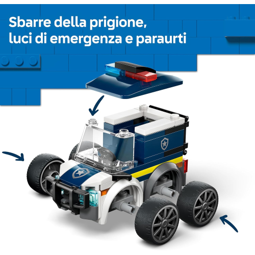 CITY- VEICOLI- SUV DELLA POLIZIA