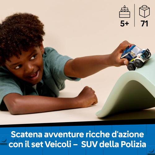 CITY- VEICOLI- SUV DELLA POLIZIA