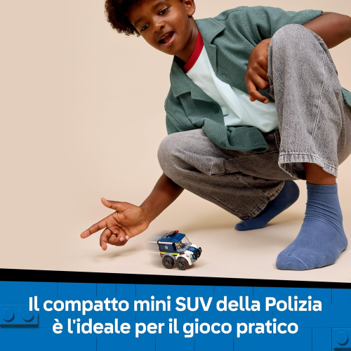 CITY- VEICOLI- SUV DELLA POLIZIA