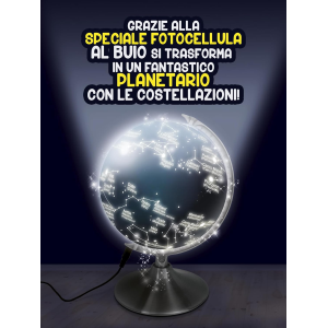 GENIUS - MAPPAMONDO CON LE COSTELLAZIONI