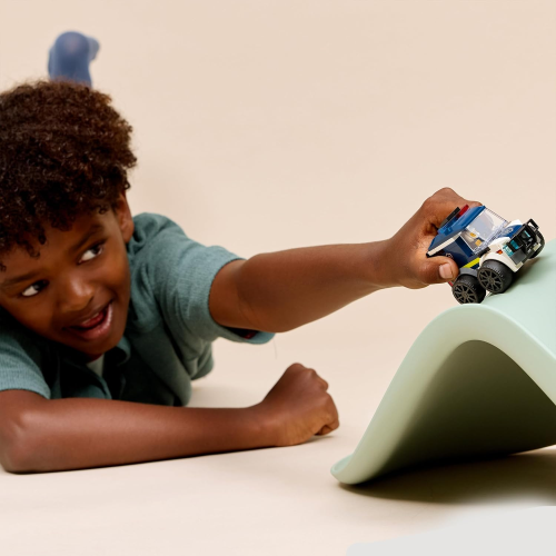 CITY- VEICOLI- SUV DELLA POLIZIA