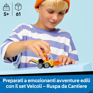 CITY- VEICOLI- RUSPA DA CANTIERE