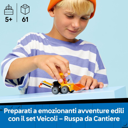 CITY- VEICOLI- RUSPA DA CANTIERE