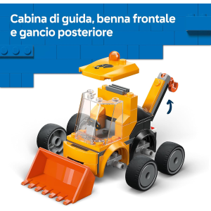 CITY- VEICOLI- RUSPA DA CANTIERE