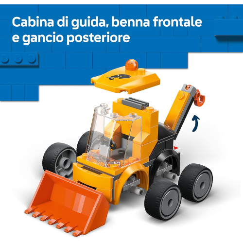 CITY- VEICOLI- RUSPA DA CANTIERE