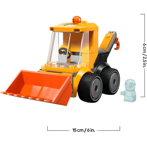 CITY- VEICOLI- RUSPA DA CANTIERE