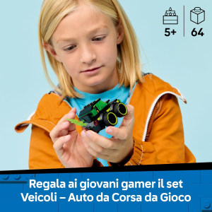 CITY- VEICOLI- AUTO DA CORSA DA GIOCO