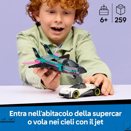 CITY- JET CONTRO AUTO SPORTIVA