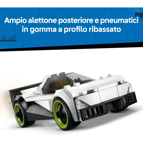 CITY- JET CONTRO AUTO SPORTIVA