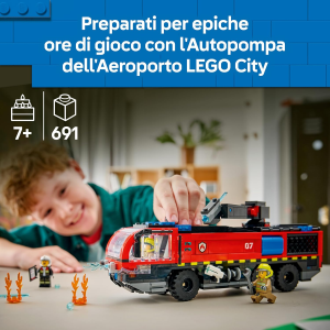 CITY- AUTOPOMPA DELL'AEROPORTO