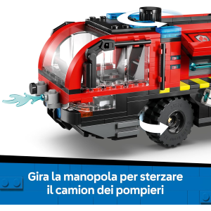 CITY- AUTOPOMPA DELL'AEROPORTO