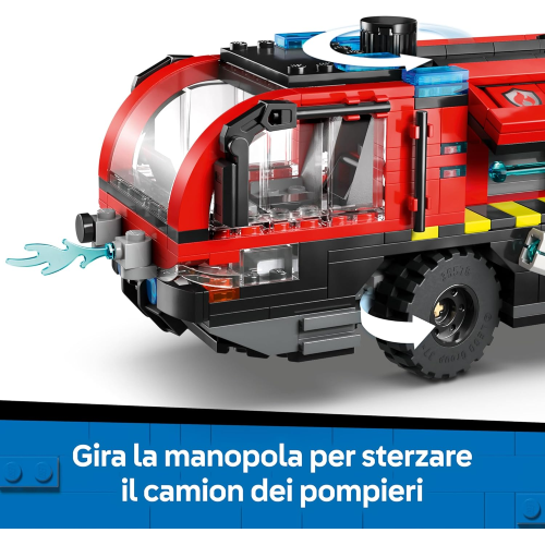 CITY- AUTOPOMPA DELL'AEROPORTO