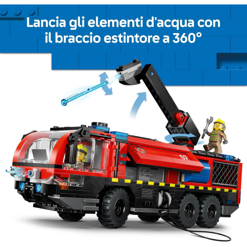 CITY- AUTOPOMPA DELL'AEROPORTO