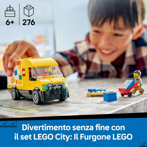 CITY- FURGONE LEGO