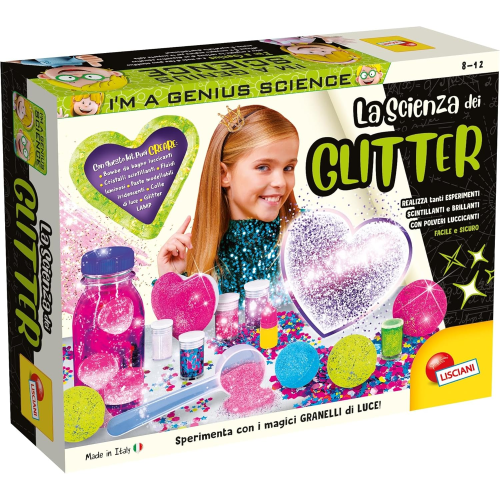 GENIUS - SCIENZA DEI GLITTER