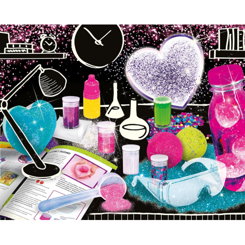 GENIUS - SCIENZA DEI GLITTER