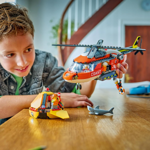 CITY- ELICOTTERO DELLA GUARDIA COSTIERA