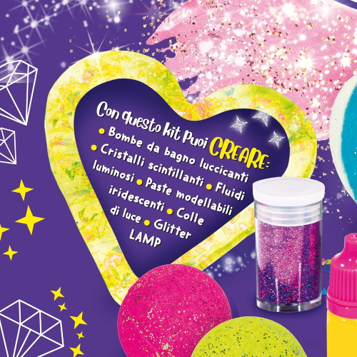 GENIUS - SCIENZA DEI GLITTER