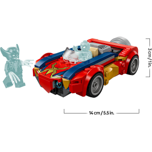 MARVEL LEGO - AUTO DI SPIDER MAN VS VENOMIZED WOLVERINE