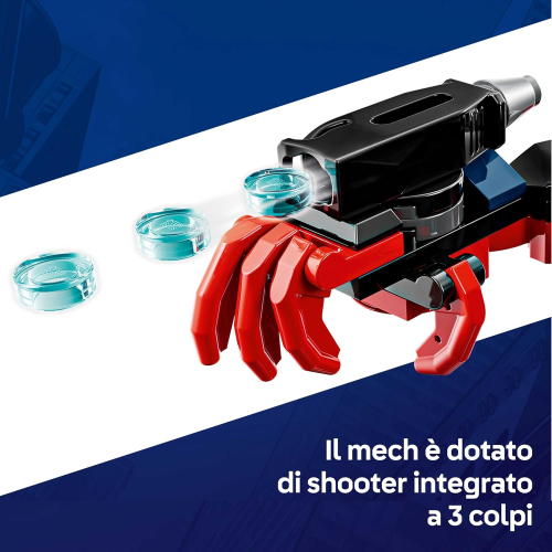 MARVEL LEGO - MECH DI MILES MORALES VS SPIDER MAN 2099