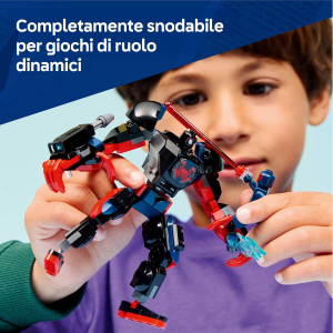 MARVEL LEGO - MECH DI MILES MORALES VS SPIDER MAN 2099