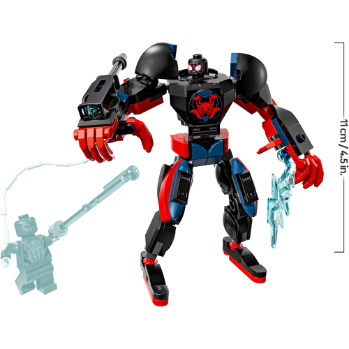 MARVEL LEGO - MECH DI MILES MORALES VS SPIDER MAN 2099