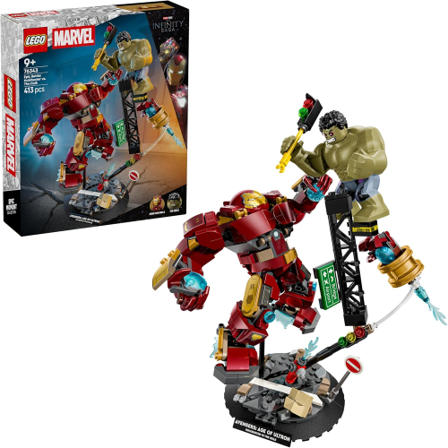 MARVEL LEGO - BATTAGLIA EPICA HULKBUSTER 